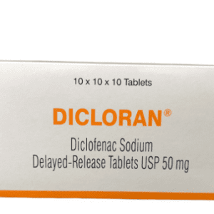 Dicloran 50mg Tablet (10x10's)