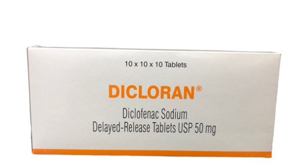Dicloran 50mg Tablet (10x10's)