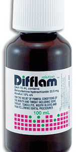 Difflam Solution 100ML