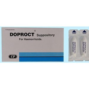 Doproct Suppository (10's)