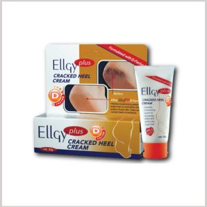 Ellgy Plus D Factor Heel Cream 50G