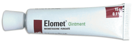 Elomet Ointment 0.1% (15GM) (MSD)