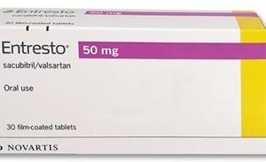 Entresto FCT 50mg Tab 3x10s [Sacubitril/Valsartan] (1's)
