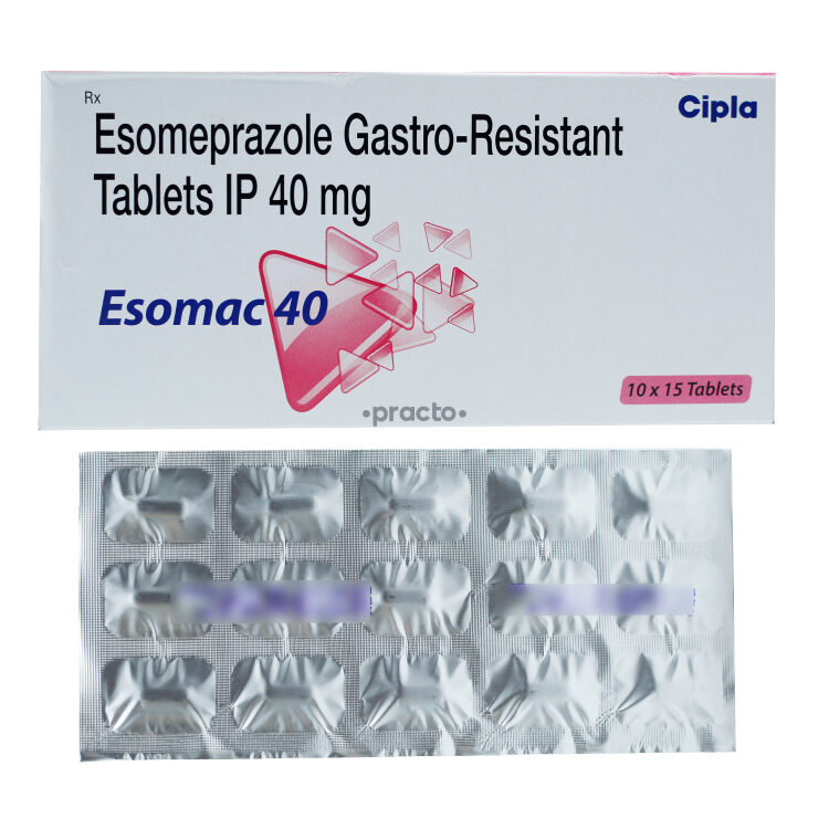 Esomac 40MG Tab (30's)