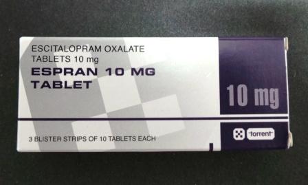 Espran 10MG Tab (3X10's)