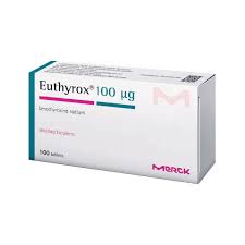 Euthyrox 100MCG Tab (100's)