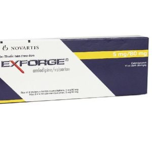 Amval 5/80MG (30's) (Exforge)