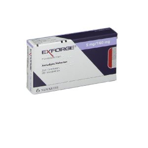 Amval 5/160MG (30's) (Exforge)