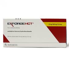 Exforge HCT 10/160/12.5MG Tab (28's)