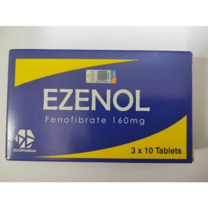 Ezenol 160MG Tab (30's)