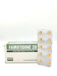 Famotidine 20MG (100's) (HOVID)