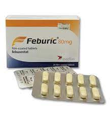 Febuton 80MG Tab (28's)