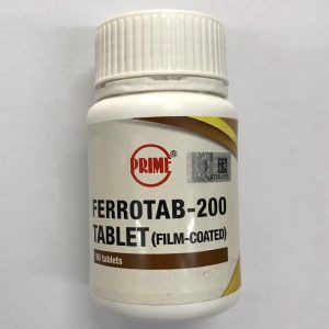 Ferrotab 200MG (90's) PRIME