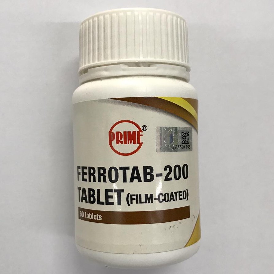 Ferrotab 200MG (90's) PRIME