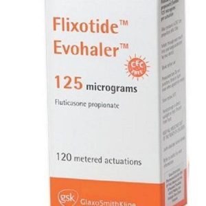 Flixotide 125MCG Evohaler (120 Dose)