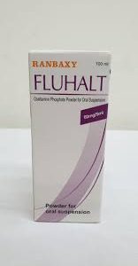 Fluhalt 60MG/5ML Susp (100ML)