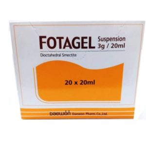 Fotagel Suspension 3g/20ml (20's) (IMEKS)