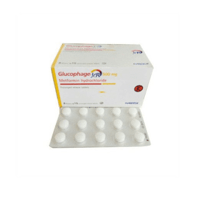 Glucophage XR 500mg tab (15's)