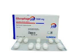 Glucophage XR 1000MG (60's)