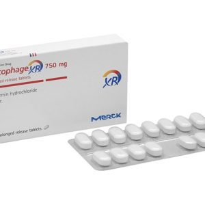 Glucophage XR 750MG Tab (60's)