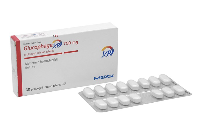 Glucophage XR 750MG Tab (60's)