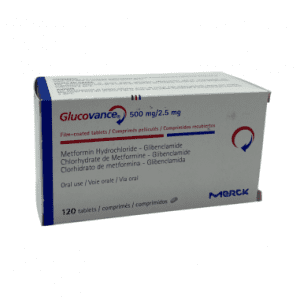 Glucovance 500/2.5MG Tab (120's)