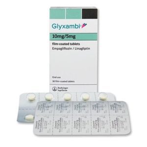 Glyxambi 10/5MG Tab (30's)