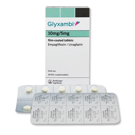 Glyxambi 10/5MG Tab (30's)