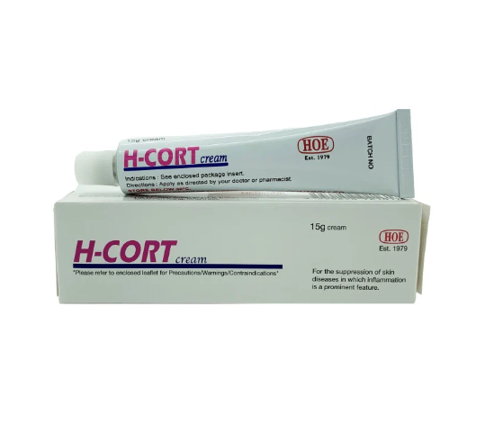 H-Cort Cream 15g (1's)
