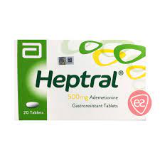 Heptral 500MG Gastro Resistant Tab (20's)