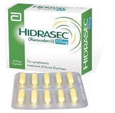 Hidrasec Adult 100MG Cap (10's)