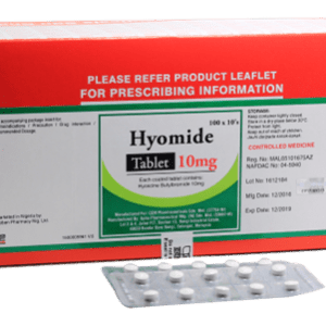 Hyomide 10MG Tab (1000's) (DUO)