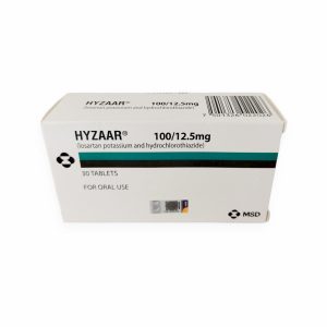 Hyzaar 100/12.5MG Tab (30's)