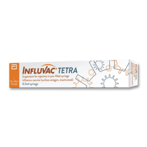 Influvac Tetra Vaccine 1's [COLD CHAIN ITEM]