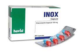 Inox 100MG Cap (28's)