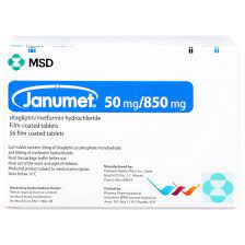 Janumet 50/850MG Tab (56's)