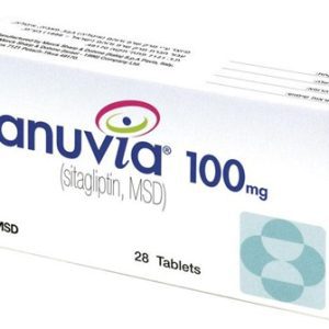 Januvia 100MG Tab (28's)