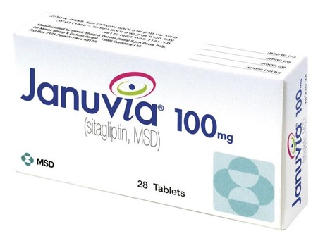 Januvia 100MG Tab (28's)
