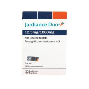 Jardiance DUO 12.5/1000MG (60's)
