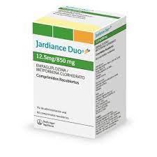 Jardiance DUO 12.5/850MG (60's)