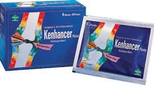 Kenhancer Plaster (20 X 6's)