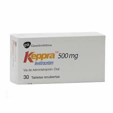 Keppra 500MG Tab (100's)