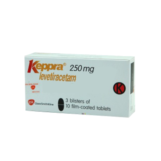 Keppra 250MG Tab (100's)
