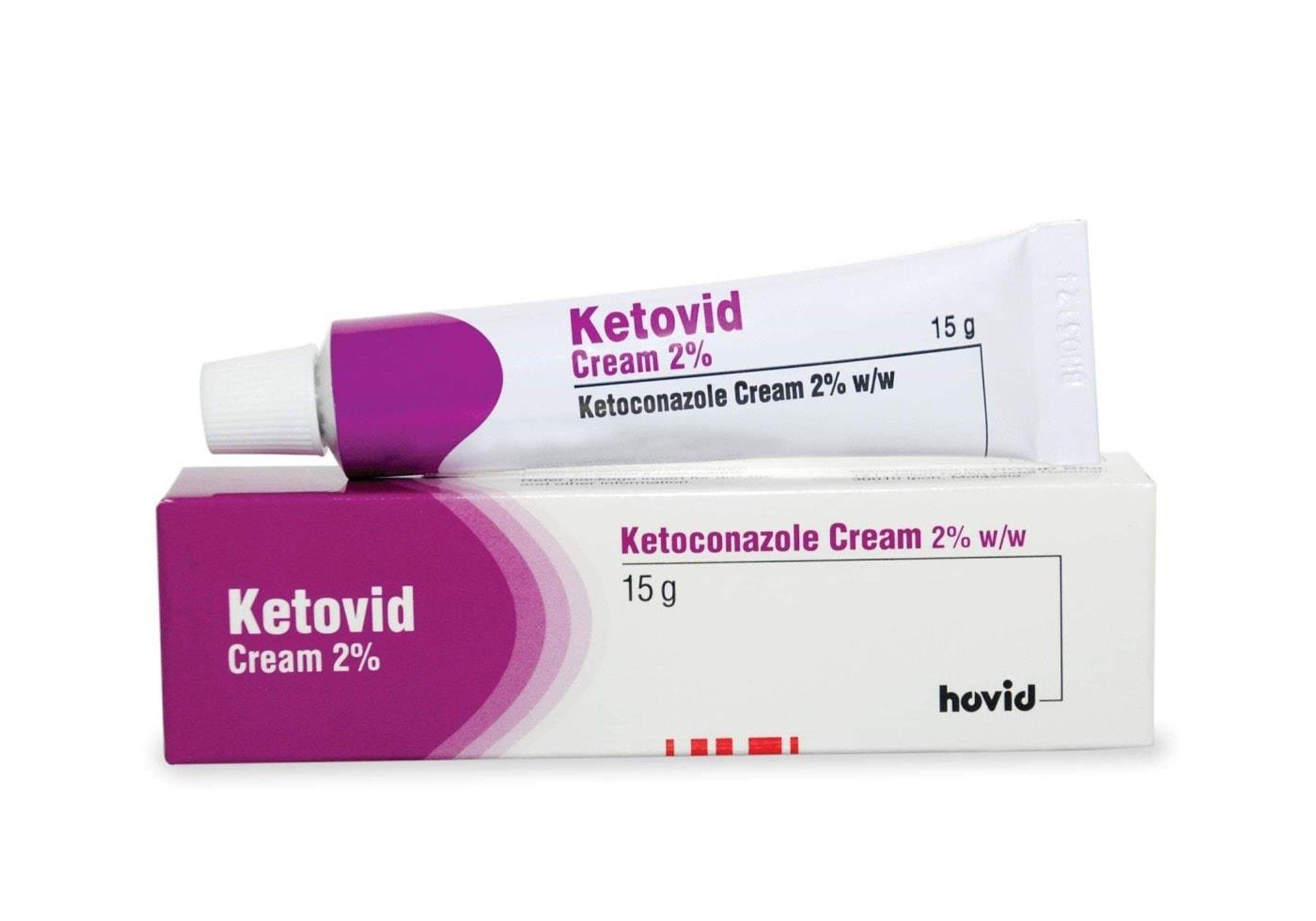 Ketovid 2% Cream (15G) (Hovid)