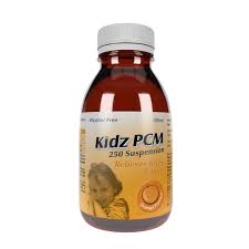 Kidz PCM 250MG Susp (Orange) 100ML