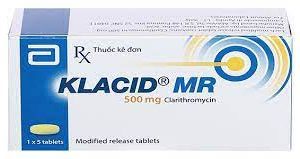 Klacid MR 500MG Tab (5's)
