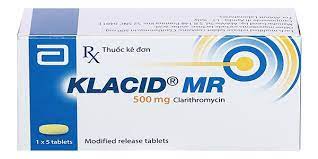 Klacid MR 500MG Tab (5's)
