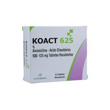 Koact 625MG Tab (15's)