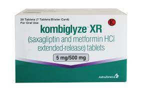 Kombiglyze XR 5/1000MG (28's)
