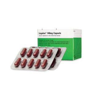 Legalon 140MG Cap (100's)